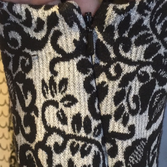 Target Liz Lange maternity silver glitter dress - Picture 5 of 6